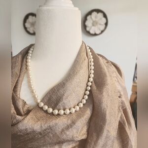 Pearl Strand 19" "Princess" Length Pearl Strand